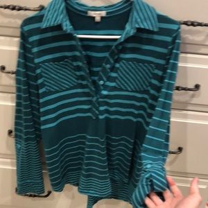 Tyler Boe tunic small